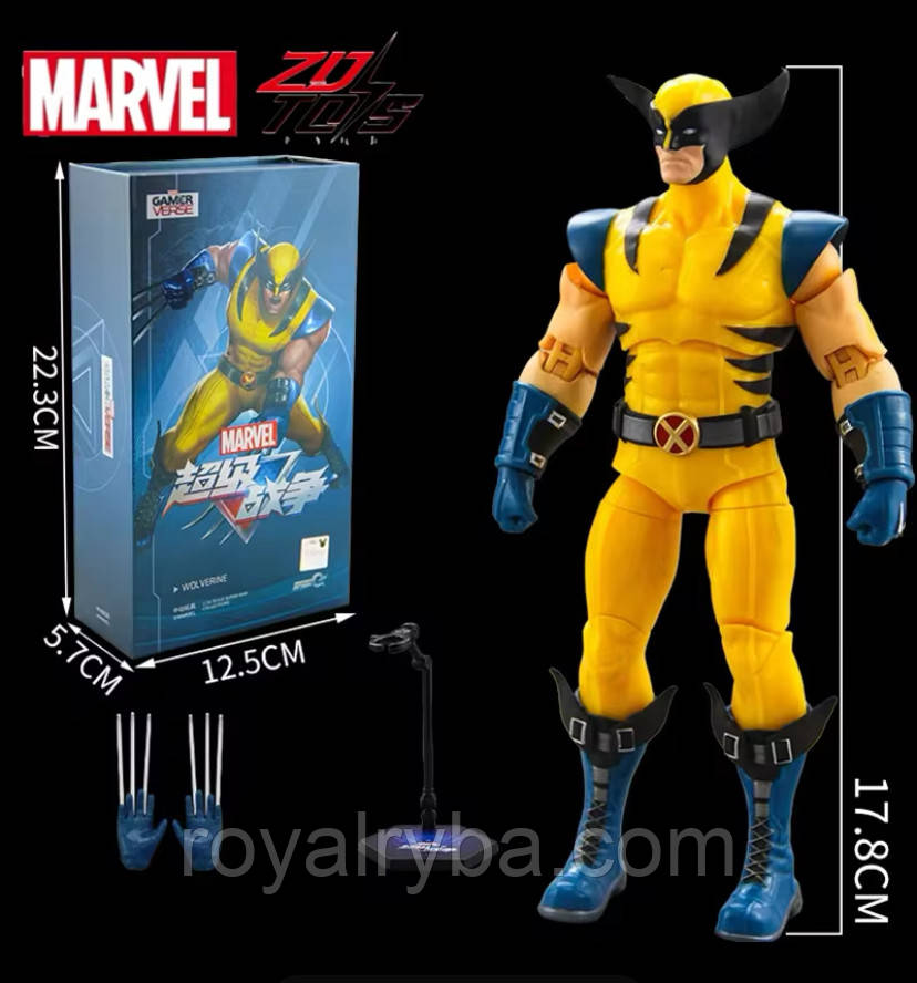 Wolverine.Росомаха.X-man.