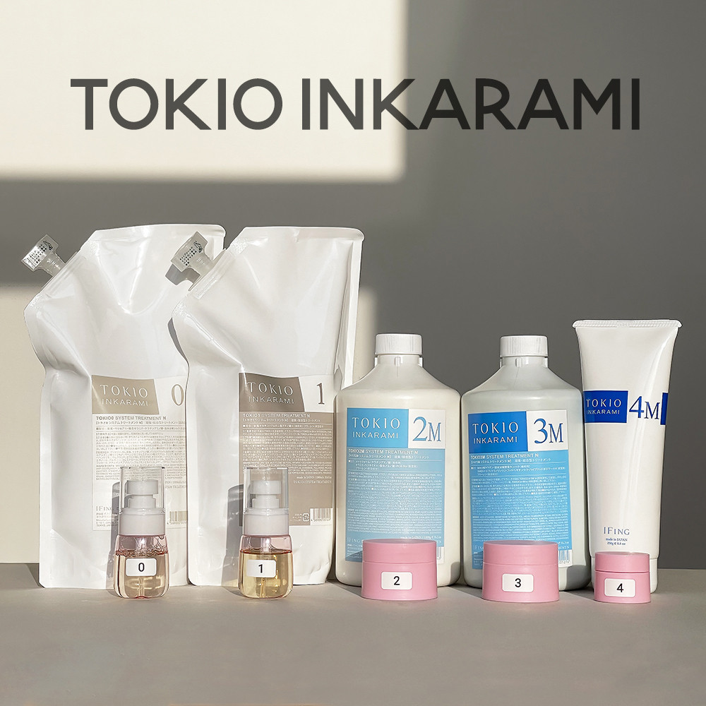 Міні-набір TOKIO INKARAMI "Moisture Line" для сухого та пошкодженого волосся (1-2 використання + шампунь у ПОДАРУНОК), фото 1