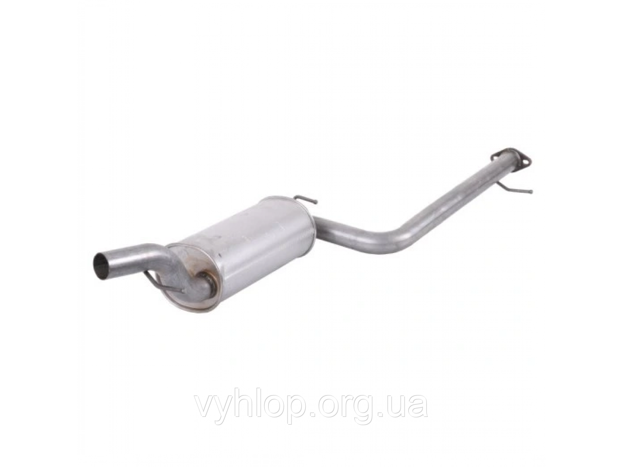 Глушник Форд Фокус С-Макс, СС, Вольво В50, С40 (Ford Focus C-MAX, СС, Volvo V50, S40) (282-419) 08.581 Bosal