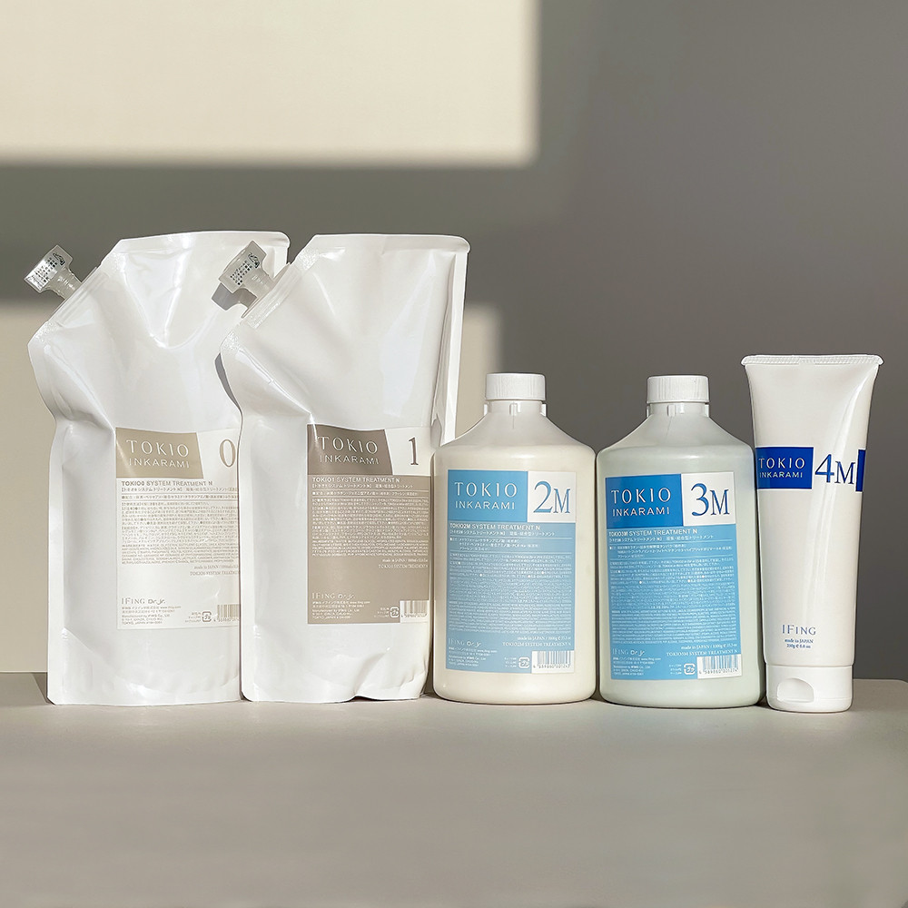 Система глибокого відновлення TOKIO INKARAMI "Moisture Line" для сухого та пошкодженого волосся (5 компонентів), фото 1