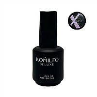 KOMILFO X-BASE COAT - БАЗА ДЛЯ ГЕЛЬ-ЛАКУ, 15 МЛ