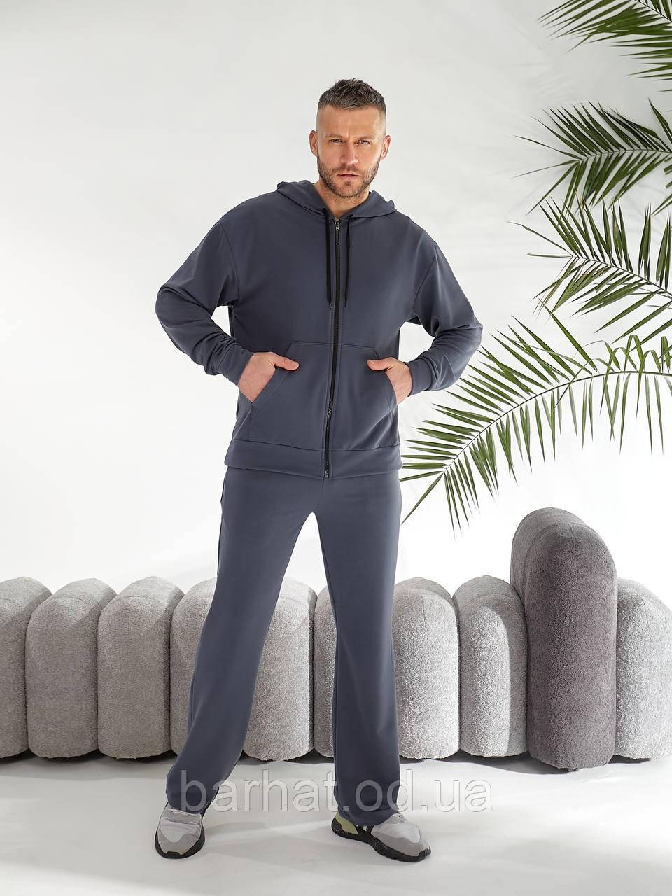 Чоловічий весняний спортивний костюм новинка 2025, фото 1