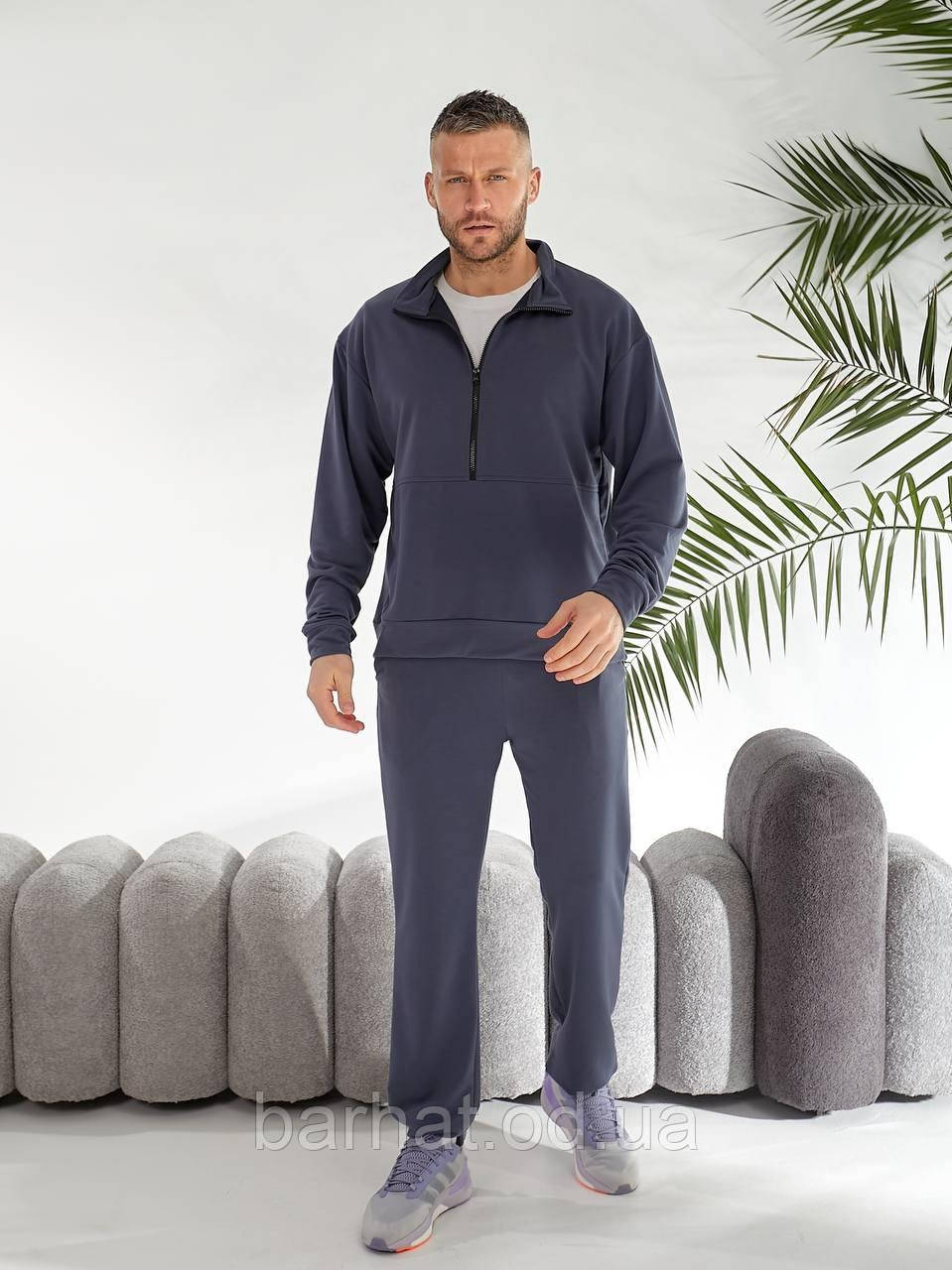 Мужской весенний спортивный костюм новинка 2025, фото 1