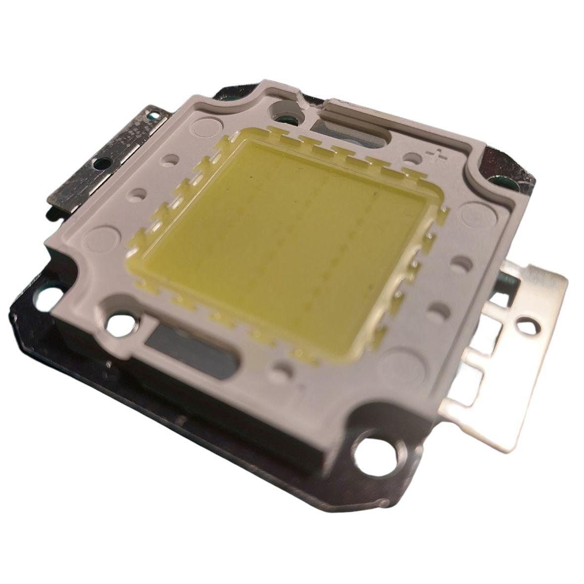 Cвітлодіод COB led 30 W 30-36v білий холодний 6000 K, фото 1