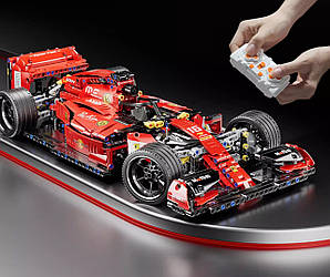 Конструктор перегонового болю Формула F1 з дистанційним керуванням, 1163 деталі