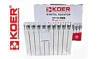 Радиатор биметаллический KOER 80Bi-500 Smart