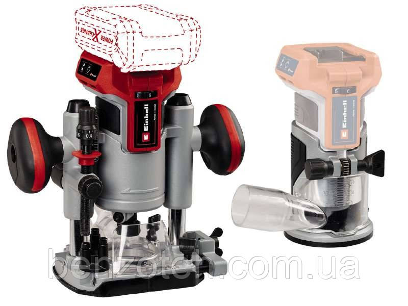 Фрезер акумуляторний Einhell TP-RO 18 Set Li BL - Solo (безщітковий, без АКБ та зарядного пристрою)