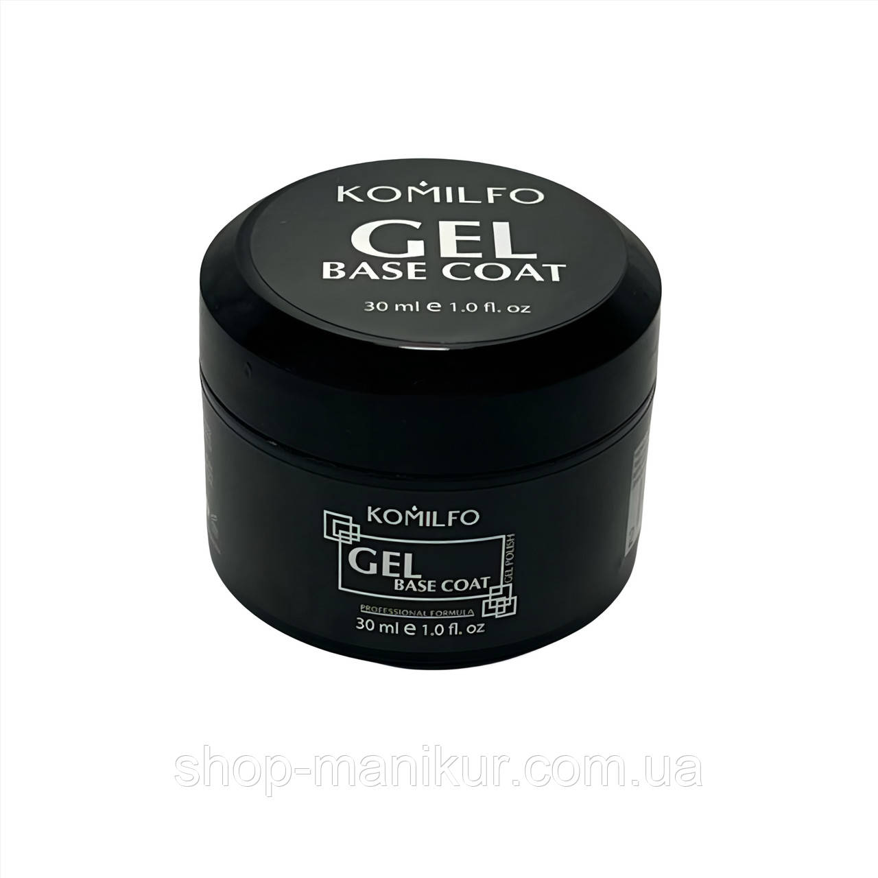 БАЗА-КОРЕКТОР ДЛЯ ГЕЛЬ ЛАКУ БЕЗ ПЕНЗЛИКА KOMILFO GEL BASE COAT 30 МЛ