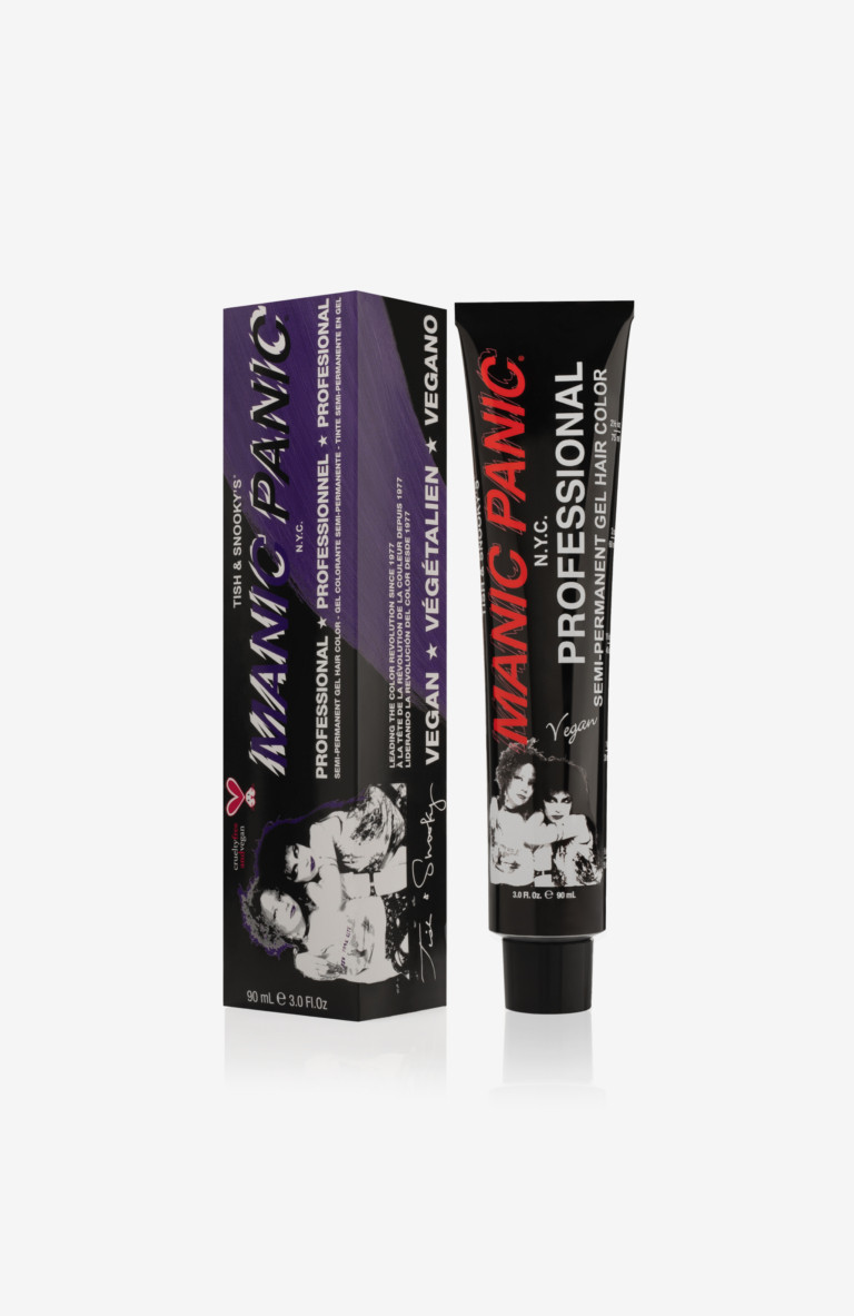 Manic Panic Professional Love Power Purple Напівперманентний професійний прямий, 100% веганський фарбник фіолетового відтінку 90мл