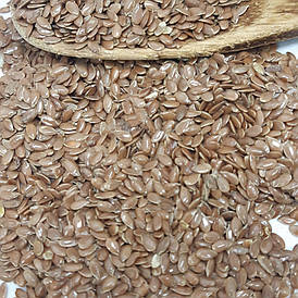 Насіння льону.