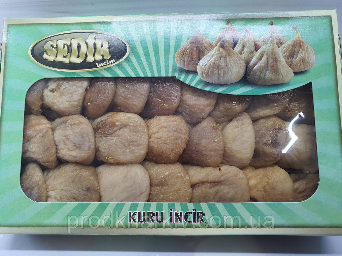 Інжир цілий. Коробка 1 кг, фото 2