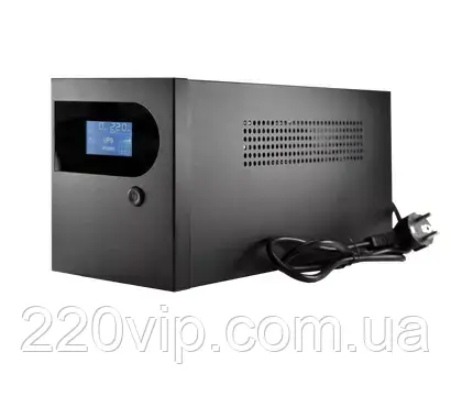 UPS 600 Novatek Electro (140-290V, LCD, 9 Аh), джерело безперебійного живлення, фото 1