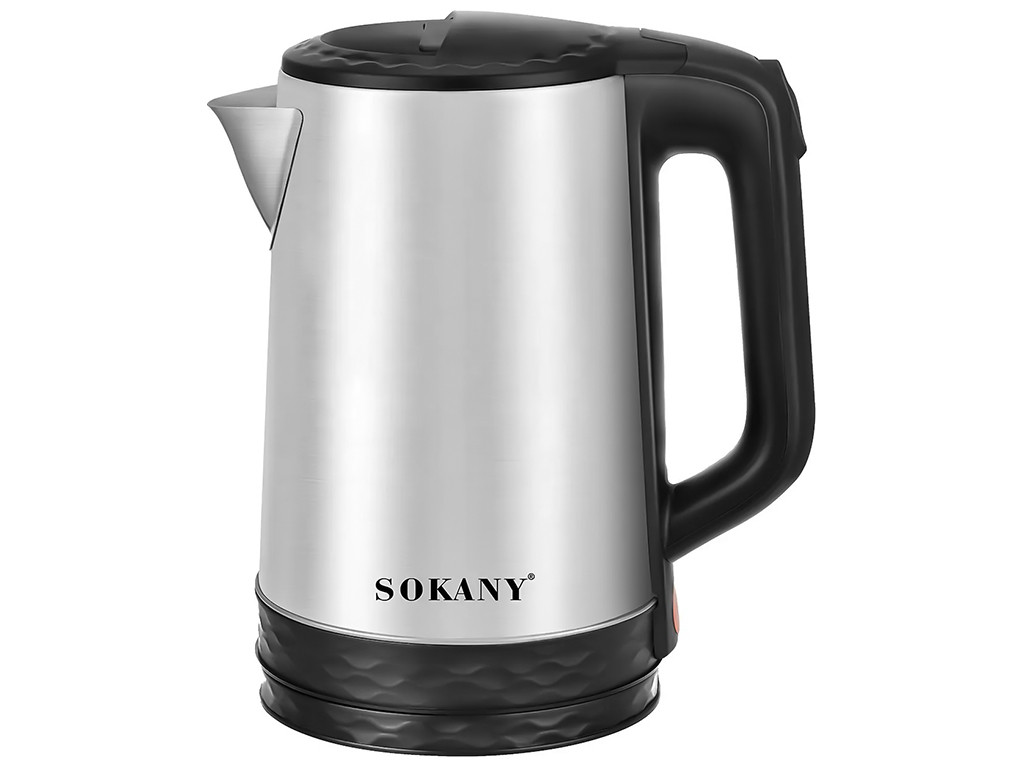 Електричний чайник із нержавіючої сталі 2.3 л 1500 Вт Sokany SK-09022 Fm