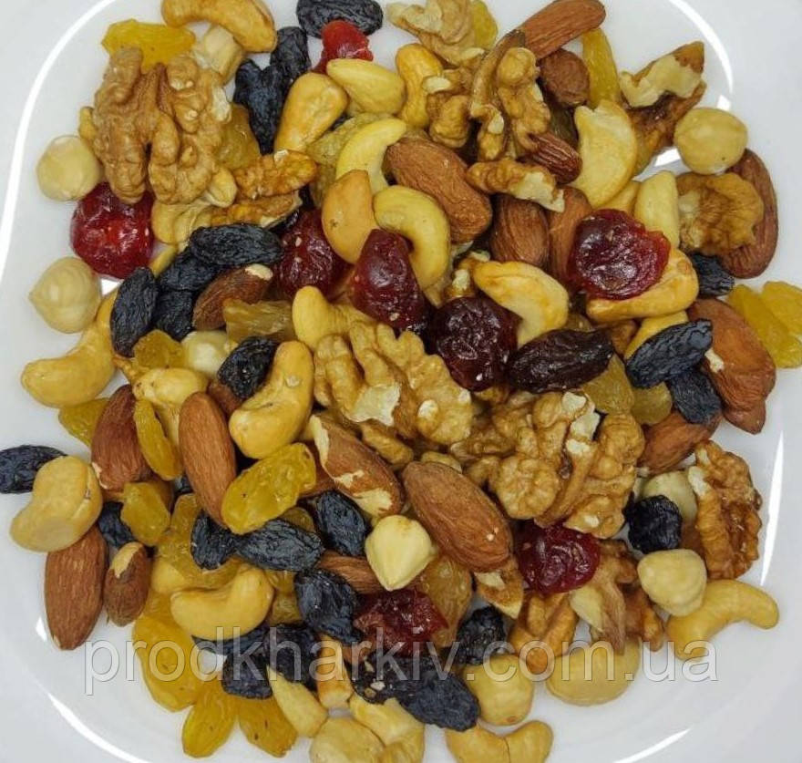 Мікс із цукатів горіхів і сухофруктів No2, 1 кг