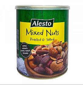 Мікс горіхів із сіллю Alesto Ж/Б 340г
