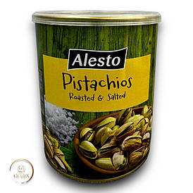 Фісташки Alesto смажені солоні з/б 350 г