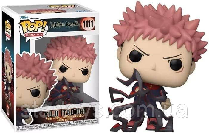 Ігрова фігурка FUNKO POP! Юді Ітадорі (Yuji Itadori) Jujutsu Kaisen #1111