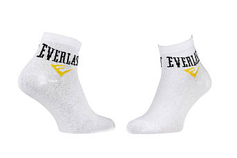 Шкарпетки Everlast QUARTER SOCKS 3 PAIR білий Уні 35-40