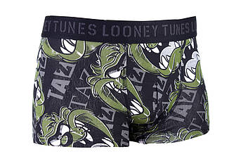 Труси-боксери LOONEY TUNES VERT FONCE TAZ чорний Чол L