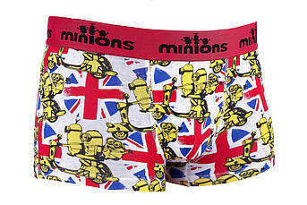 Труси-боксери MinionS  ROUGE - SCOOTER сірий Чол 10-12