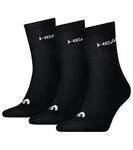 Шкарпетки Head CREW 3P UNISEX чорний Уні 39-42