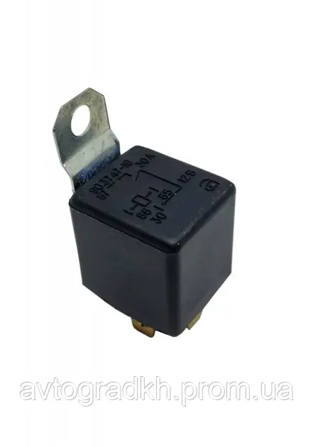 Реле 4- контактне 12V 30A Ваз, Газ, ЗАЗ (Універсальне) OAR, фото 1