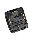 Реле 4- контактне 12V 30A Ваз, Газ, ЗАЗ (Універсальне) OAR, фото 2