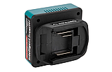 Інвертор адаптер модуль 220v + 3 USB до акумулятора Makita, Revolt, Pro-CRAFT, Profi-Tec та ін., фото 10