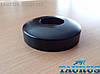 Чорний декоративний н/ж фланець ThermoPulse Sphere Black D80 / висота 21 мм, внутрішній розмір 1" (d32 мм), фото 4