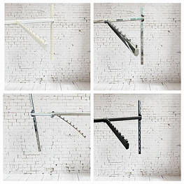 Кронштейн (вішало для одягу) з кріпленням на перемичку