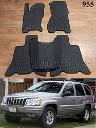 Килимки ЕВА в салон Jeep Grand Cherokee 2 '98-04