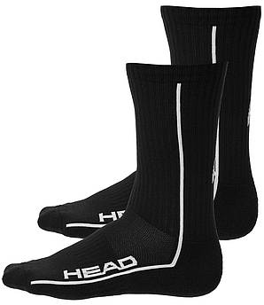 Шкарпетки Head ALL SPORTS PERFORMANCE CREW 2P чорний Чол 43-46