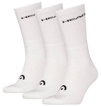 Шкарпетки Head ELEMENTS ALL SPORTS CREW 3P білий Чол 43-46