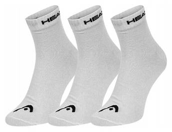 Шкарпетки Head ELEMENTS ALL SPORTS QUARTER 3P білий Чол 35-38