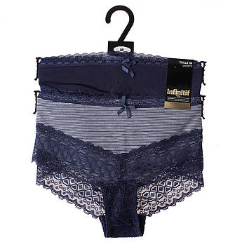 Труси Infinitif SHO SHORT F синій Жін L