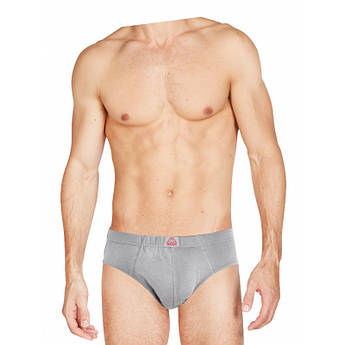 Труси сліп Kappa Slip Uomo Elastico Ric. c/etichetta Logo сірий Чол M