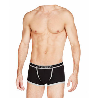 Труси-боксери Kappa Boxer Uomo Elastico Logo centrato чорний Чол L