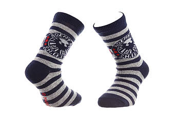 Шкарпетки MARVEL AGENT OF SHIELD синій, сірий Діт 23-26 арт 83891648-3