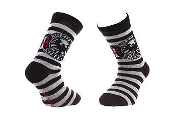 Шкарпетки MARVEL AGENT OF SHIELD чорний, світло-сірий Діт 27-30 арт 83891648-4