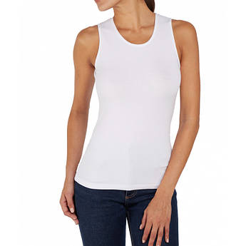 Майка Kappa Canotta Spalla Larga білий Жін L