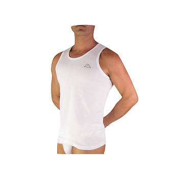 Майка Kappa Canotta Spalla Larga білий Чол L