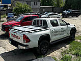 Кришка кузова Isuzu D-Max пікапа, двохсекційна склад силова. Кришка на кузов пікапа Ісузу Д Макс, Tuning VV., фото 3