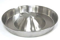 Миска Croci Slow Eating 38*4 см з нержавіючої сталі для одночасного годування кількох цуценят (C6059291)