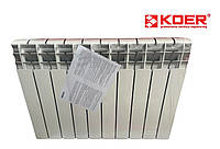 Радиатор биметаллический KOER 100Bi-500 Royal