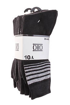 Шкарпетки Oro MI CHAUSSETTE HX10  ORO чорний Уні 39-42