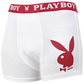 Труси-боксери Playboy ANNYA PLAYBOY BOXERSHORT білий Чол S