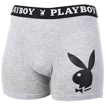 Труси-боксери Playboy ANNYA PLAYBOY BOXERSHORT сірий Чол M