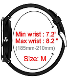 Ремінець для годонника Hemsut HS121 Super Strong Nylon Garmin Orange 20 mm, фото 10