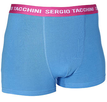 Труси-боксери Sergio Tacchini BOXER GA TACCHINI X1 блакитний Діт 104 см (4 ANS)