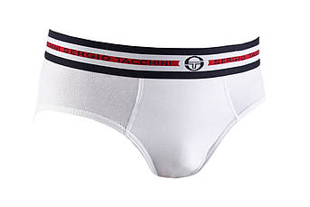 Труси-сліпи Sergio Tacchini Men's Slip 1-pack білий Чол S
